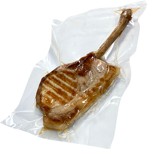 ヘルシーポークチョップ Backbone お箸で食べられる柔らかさ ヘルシースペアリブ